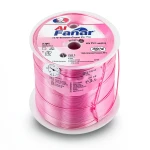 لفة سلك 14 AWG نحاس مجدول كهربائي 600 فولت عزل PVC زهرى طول 2500 قدم | شركة الفنار
