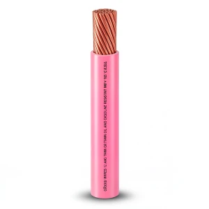 12 AWG Stranded Copper Electrical Wire 600V PVC Insulated Pink 2500ft | Al Fanar