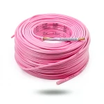 سلك 10 AWG نحاس مجدول 600 فولت عزل PVC AWM زهرى طول 2500 قدم | شركة الفنار