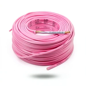 سلك 10 AWG نحاس مجدول 600 فولت عزل PVC AWM زهرى طول 2500 قدم | شركة الفنار
