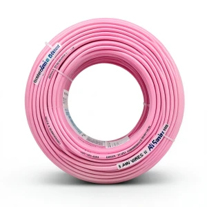 سلك كهرباء 8 AWG نحاس مجدول 600 فولت معزول PVC زهرى 2500 قدم | شركة الفنار