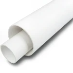 أنابيب UPVC جدول 40 مقاس 1 1/4 بوصة قطر خارجي 42.29 مم لون أبيض