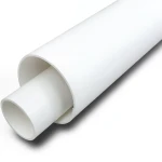 UPVC Pipe Schedule 40 Size 2 inch Outside Diameter 60.47 mm White Color