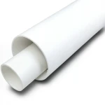 UPVC Pipe Schedule 40 Size 3 inch Outside Diameter 89.10 mm White Color