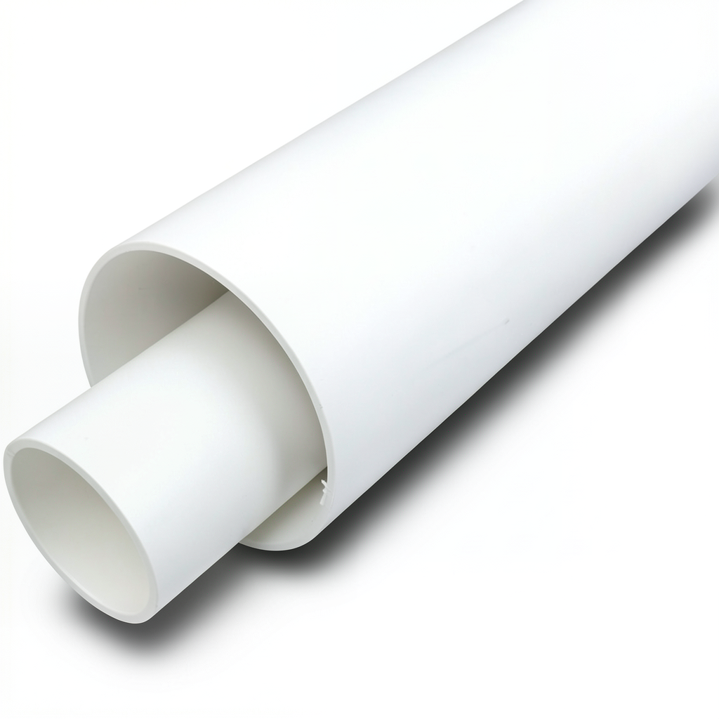 UPVC Pipe Schedule 40 Size 3 inch Outside Diameter 89.10 mm White Color
