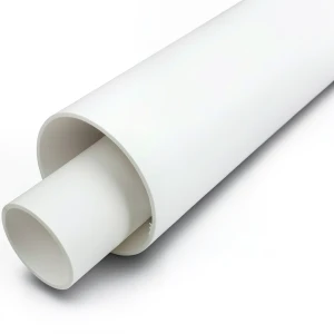 UPVC Pipe Schedule 40 Size 6 inch Outside Diameter 168.56 mm White Color