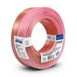 لفة سلك 6 AWG نحاس مجدول كهربائي 600 فولت عزل PVC AWM زهرى طول 2500 قدم | شركة الفنار