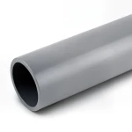 مواسير UPVC كلاس 0 مقاس 2 إنش سماكة 1.8 مم لون رمادي