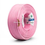 لفة سلك كهرباء 4 AWG نحاس مجدول 600 فولت AWM معزول PVC زهرى 2500 قدم | شركة الفنار