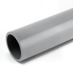 UPVC Plastic Pipe Class 0 Size 4 inch Thickness 2.30 mm, Gray