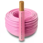 سلك 3 AWG نحاس مجدول 600 فولت عزل PVC زهرى طول 2500 قدم | شركة الفنار