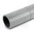 UPVC Plastic Pipe Class 0 Size 8 inch Thickness 3.10 mm Gray - Image 1