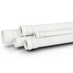 أنابيب UPVC لأنظمة الصرف الصحي قطر خارجى 25 مم سماكة 3.5 مم لون أبيض
