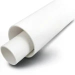 UPVC Pipe Schedule 40 Size 1 1/4 inch Outside Diameter 42.29 mm White Color