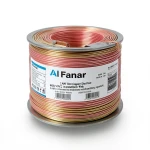 سلك كهرباء 2 AWG نحاس مجدول 600 فولت معزول PVC زهرى 2500 قدم | شركة الفنار