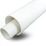 UPVC Pipe Schedule 40 Size 2 inch Outside Diameter 60.47 mm White Color