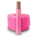 لفة سلك 1 AWG نحاس مجدول 600 فولت عزل PVC AWM زهرى طول 2500 قدم | شركة الفنار