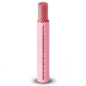 1/0 AWG Stranded Copper Electrical Wire 600V PVC Pink, 2500 ft | Al Fanar