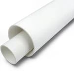 UPVC Pipe Schedule 40 Size 3 inch Outside Diameter 89.10 mm White Color