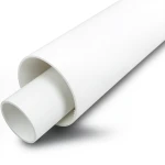 UPVC Plastic Pipe Schedule 40 Size 4 inch Outside Diameter 114.53 mm White Color