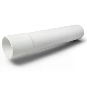 UPVC Plastic Pipe for Sewerage Systems Size 50 mm Thickness 3.5 mm White Color