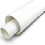 UPVC Pipe Schedule 40 Size 6 inch Outside Diameter 168.56 mm White Color