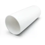 UPVC Plastic Pipe Schedule 40 Size 8 inch Outside Diameter 219.46 mm White Color