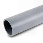 UPVC Pipe Class 0 Size 2 inch Thickness 1.8 mm Gray