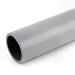 UPVC Plastic Pipe Class 0 Size 2 1/2 inch Thickness 1.8 mm Gray