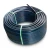 لفة أنابيب بلاستيك HDPE ضغط 12.5 بار PE 80 قطر خارجي 75 مم SDR 11 أسود مع خط أزرق - Image 1