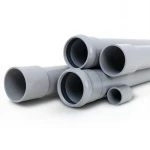 UPVC Pipes Nominal Pressure 10 Bar Outer Diameter 250 mm Thickness 11.9 mm Gray