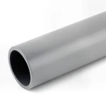 UPVC Plastic Pipe Class 0 Size 4 inch Thickness 2.30 mm, Gray