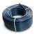 لفة أنابيب HDPE ضغط 12.5 بار PE 80 قطر خارجي 110 مم SDR 11 أسود مع خطوط زرقاء - Image 1