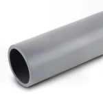 UPVC Pipe Class 0 Size 6 inch Thickness 3.10 mm Gray