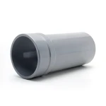 UPVC Pipes Nominal Pressure 10 Bar Outer Diameter 250 mm Thickness 11.9 mm Gray