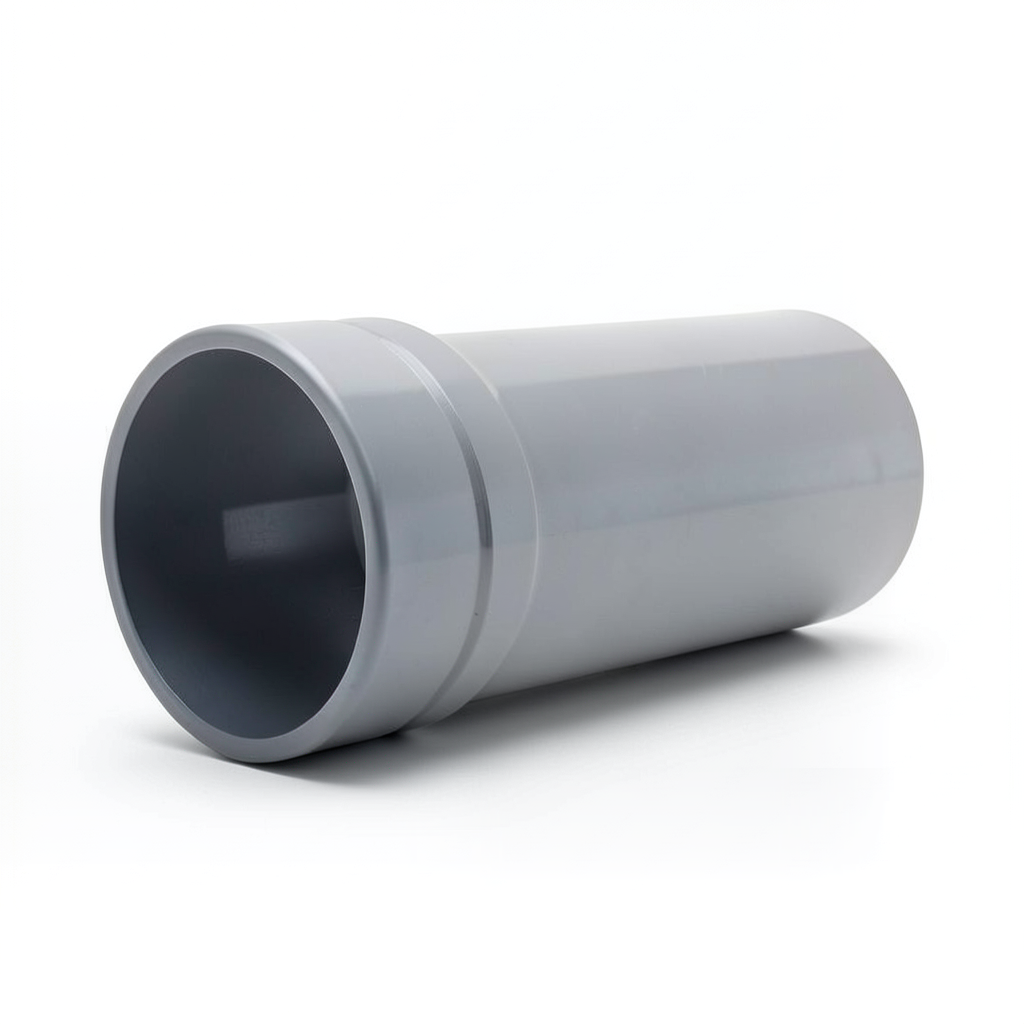 UPVC Pipes Nominal Pressure 10 Bar Outer Diameter 250 mm Thickness 11.9 mm Gray
