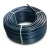 HDPE Plastic Coil Pipe Nominal Pressure 12.5 Bar PE 80, Diameter 140 mm SDR 11 Black with Blue Stripes - Image 1