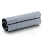 UPVC Pipes Nominal Pressure 10 Bar Outer Diameter 280 mm Thickness 13.4 mm Gray