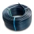 لفة أنابيب بلاستيك HDPE ضغط 16 بار PE 80، قطر خارجي 16 مم SDR 9 أسود مع خط أزرق - Image 1