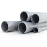 UPVC Pipes Nominal Pressure 10 Bar Outer Diameter 25 mm Thickness 1.5 mm Gray