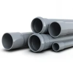 UPVC Pipes Nominal Pressure 10 Bar Outer Diameter 280 mm Thickness 13.4 mm Gray