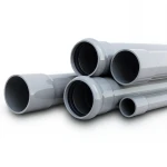 UPVC Pipes Nominal Pressure 10 Bar Outside Diameter 40 mm Thickness 1.9 mm Gray