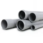 UPVC Pipes Nominal Pressure 10 Bar Outer Diameter 25 mm Thickness 1.5 mm Gray