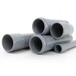 UPVC Pipes Nominal Pressure 10 Bar Outer Diameter 32 mm Thickness 1.8 mm Gray