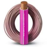 سلك كهرباء نحاس مرن معزول PVC، مقاس 240 mm2، جهد 450/750 فولت، طول اللفة 100 ياردة | شركة الفنار