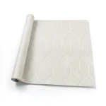 Modern Italian Wallpaper 10m x 0.73m Light Beige, Model 44838