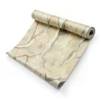 Marble Wallpaper 10m x 1.06m Beige Color Model 84653