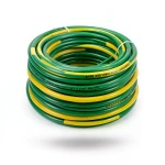 لفة سلك 6 sq mm 450/750 جهد، لون أخضر/أصفر، موصل نحاس مرن مع عزل PVC مقاوم للحرارة | شركة الفنار
