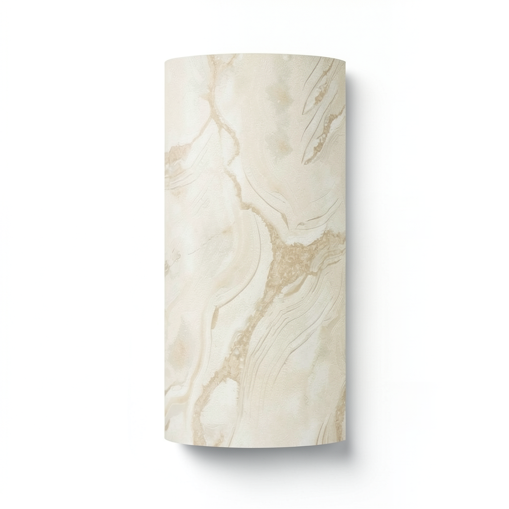 Italian Marble Wall Covering 10m x 1.06m Beige, Model 84655