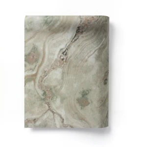Marble Wallpaper Dark Beige, 10m x 1.06m, Model 84656